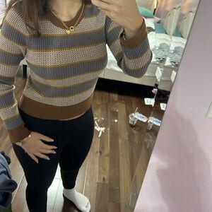 Cute knit long sleeve